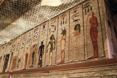 Kv11 Tomb Of Ramesses Iii Egypt 2003 Encontrado En Bing Desde