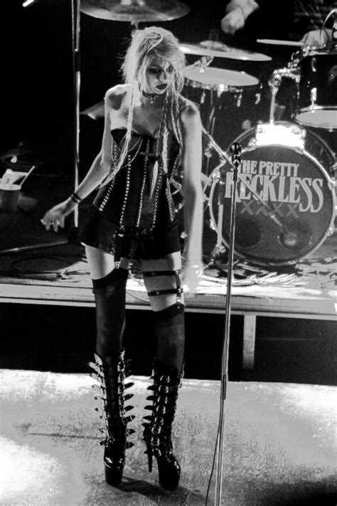 Taylor Momsen Of The Pretty Reckless Taylor Momsen Style Taylor