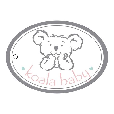 Download Koala Baby Logo PNG Transparent & SVG Vector - Freebie Supply