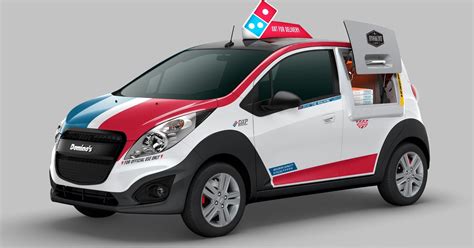 Dominos Rolls Out Whacky Pizza Delivery Car