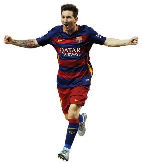 (file) barcelona's attempts to offer lionel messi a new contract are being held up because of la liga's financial control measures, the club's president, joan laporta, said on thursday after the argentine became a free agent. Lionel Messi football render - 20969 - FootyRenders