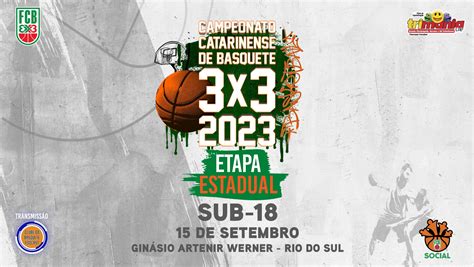 Etapa Estadual Do Campeonato Catarinense De Basquete X Come A