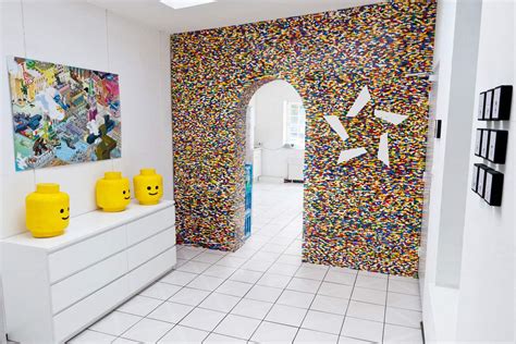 Lego Wall Project By Npire