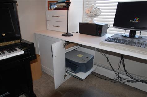 Check spelling or type a new query. Printer Storage Idea - Traditional - Home Office ...