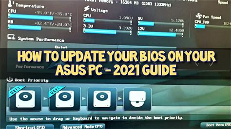 Asus Bios Update Simple And Easy Guide 2021 Youtube