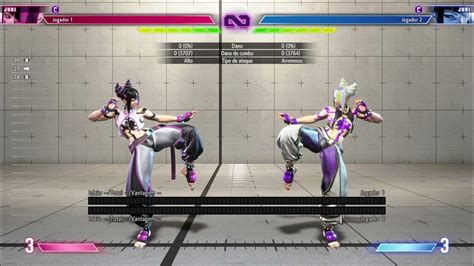 Juri SF6 Feng Shui Engine combo 4.1k - YouTube