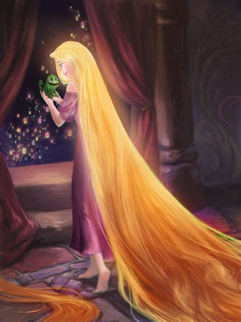 long long hair by allixdoodles on deviantart rapunzel sketch long