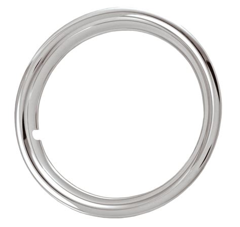 16 Chrome Plated Stainless Steel Trim Ring