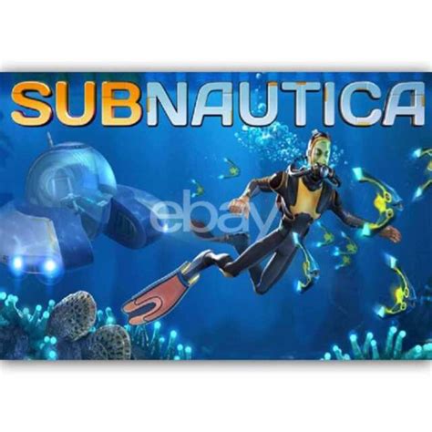 Subnautica Custom Personalized Silk Poster Wall Decor Ebay