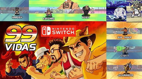 Vidas Gameplay All Bosses And Mini Bosses Nintendo Switch Hd Youtube