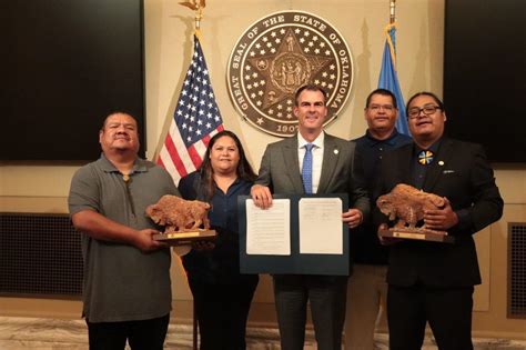 A child is considered adequately. Oklahoma Gov. Kevin Stitt Further Angers Tribes, Signs New Compacts