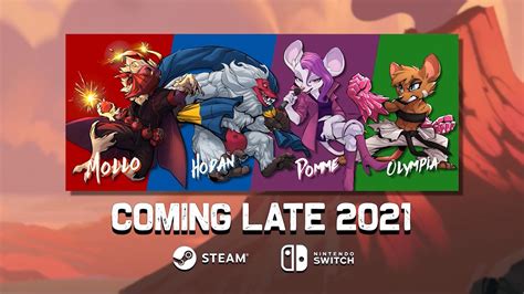 Rivals Of Aether Announces Workshop Character Pack In New Trailer