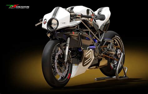 Racing Cafè Ducati S4r Tex Evolution 2015