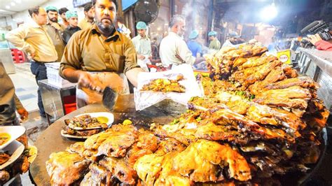 Street Food In Pakistan Hardcore Chicken Goat Foot Paya Pakistani