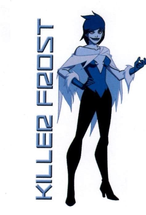Young Justice Killer Frost Comic Art Community Gallery Of Comic Art