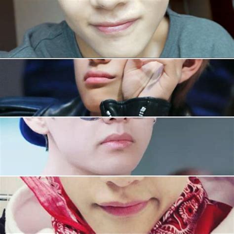 Kim Taehyung V Lips Bts テヒョン