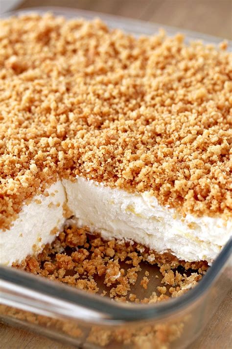 Both heavy cream and sweet whipping cream can be whipped and used in desserts. Easy Pineapple Dream Dessert made of crushed pineapple ...