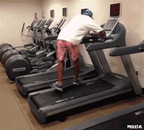 Funny S The Stages Of Doing A Long Run On A Treadmill Shape