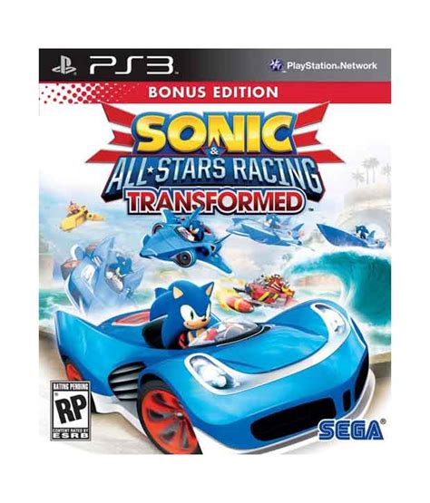 Sonic And All Stars Racing Transformed For Ps3 Game Price Reviews And Buy