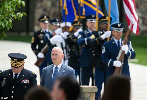 Joe Biden Attends Memorial Day Ceremony Naming Delaware National Guard