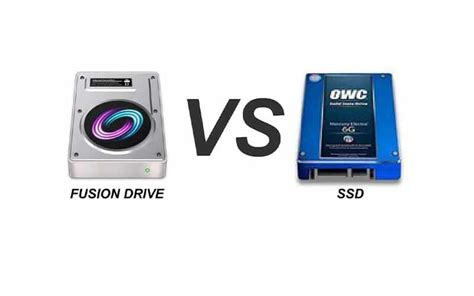 Fusion Drive Vs Ssd Vs Hard Drive Which Is Better