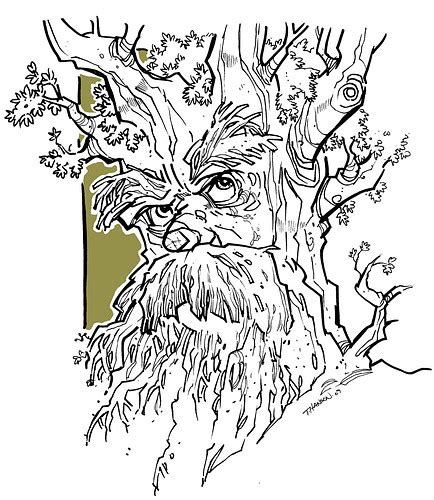 They must have decided treebeard: Treebeard Quotes. QuotesGram