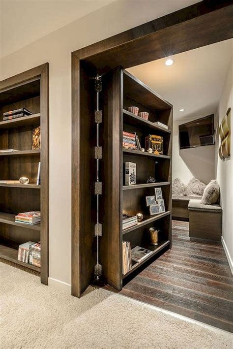 Incredible Secret Room Design Ideas With Hidden Door Hidden Rooms