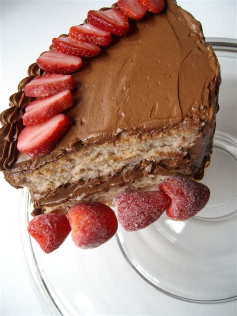 Fruit dipped in chocolate on top of cake is better. The Foodie RD: Makeover Monday: Chocolate Covered ...