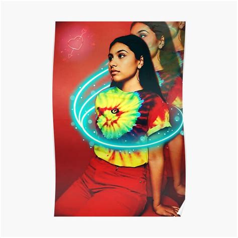 Alessia Cara Poster Poster For Sale By 6thematik9 Redbubble