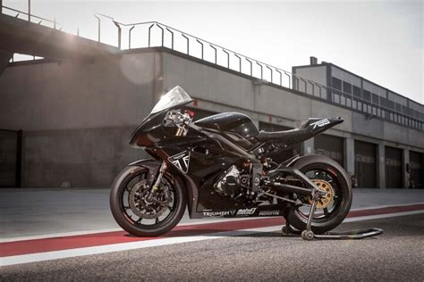 Triumph Tests Moto2 Engine With Daytona Based Prototype