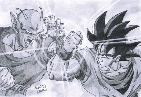 Maybe you would like to learn more about one of these? Goku vs Piccolo by koomaar91 on DeviantArt