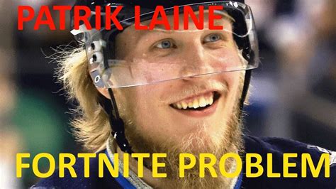 Patrik Laine And The Fortnite Problem Nhl Conspiracy Youtube