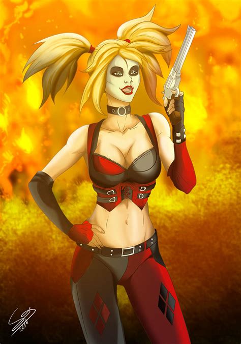 Harley Quinn By Sersiso On Deviantart