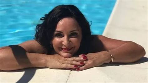 Shirley Ballas 58 Shows Off Stunning Figure In Sexy Swimsuit And