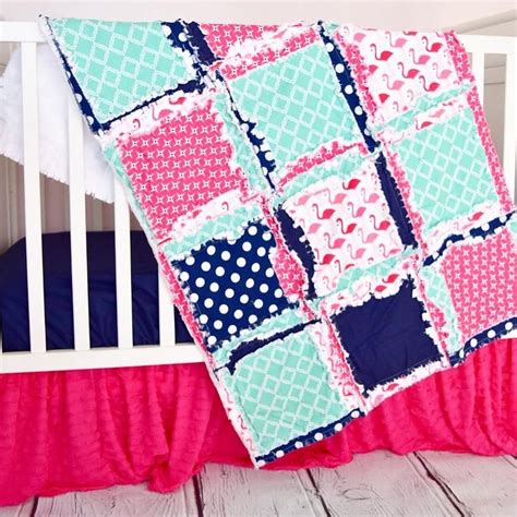 Easy Peasy Twin Size Rag Quilt Pattern Quilt Pattern Kid Etsy Rag