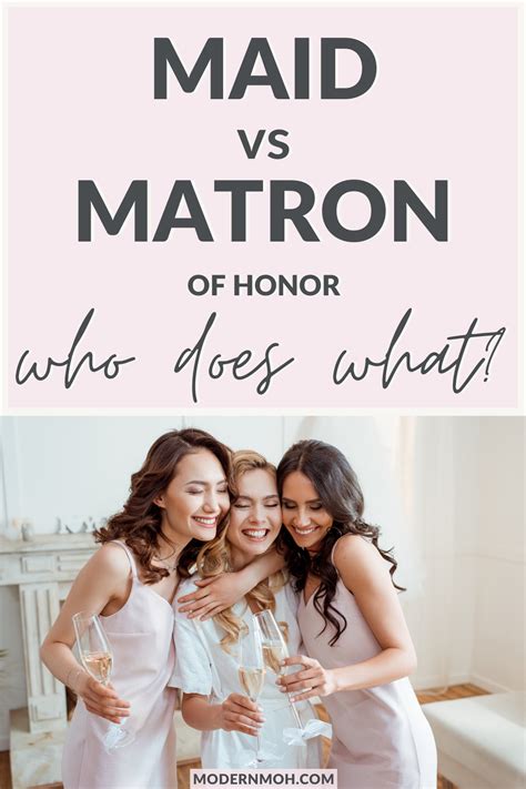 Maid Of Honor Vs Matron Of Honor Who Does What Maid Of Honor