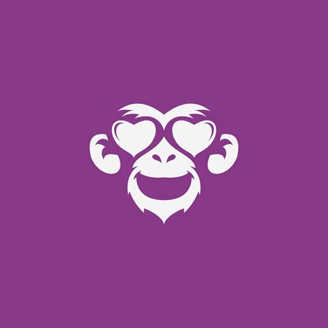 Siluetas De Monos Vectores Iconos Gráficos Y Fondos Para Descargar Gratis