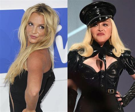 Britney Spears Za Piewa Na Trasie Koncertowej Madonny Ta Informacja Zszokowa A Fan W Eska Pl