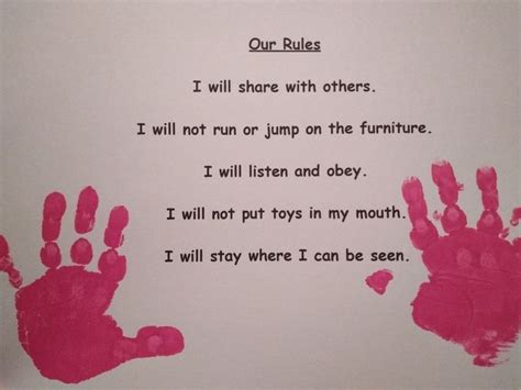 Daycareclassroom Management Kids Daycare Rules For Kids Daycare