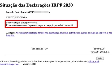Restituição ir, restituição do imposto de renda, consulta imposto de renda, receita federal restituição, restituição ir 2020, irpf 2020. ECM INFORMÁTICA: Como consultar a restituição do Imposto ...