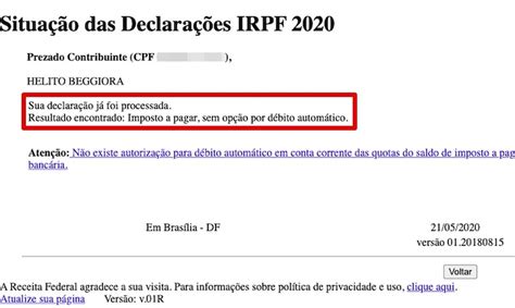 Nesses casos, é necessário entrar com. ECM INFORMÁTICA: Como consultar a restituição do Imposto ...