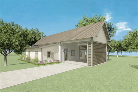The lot should be at least 17 meters frontage to fit this house design. Plan 130009LLS: Exclusive Two Bedroom Bungalow with Loft ...