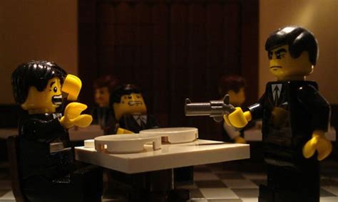10 Classic Movie Scenes Recreated In Lego | Bit Rebels