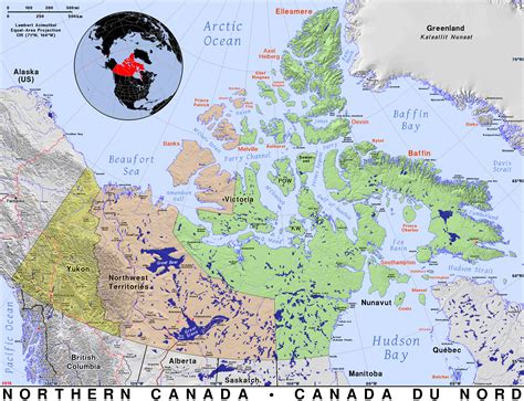 Northern Canada · Public domain maps by PAT, the free, open source ...