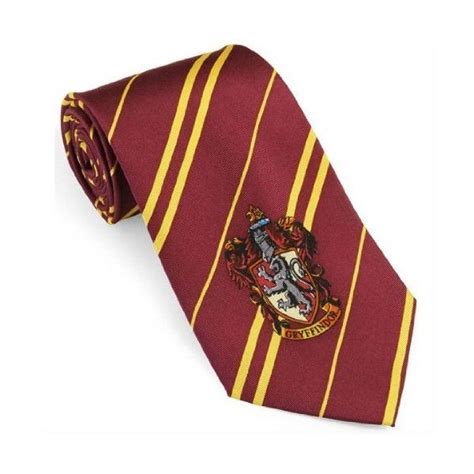 Gryffindor Necktie Harry Potter Tie Harry Potter Houses Harry
