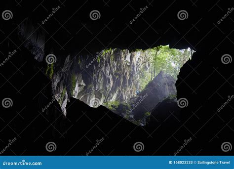 Clearwater Cave At Mulu National Park Malaysia Stock Image Image Of