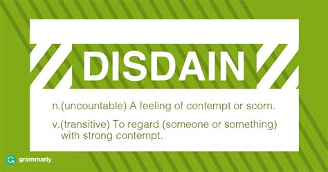 Possessive nouns in english | image. Disdain Meaning | Grammarly Blog