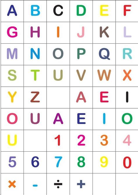 Alfabeto Para Imprimir Colorido 2 Letras Do Alfabeto Alfabeto Para