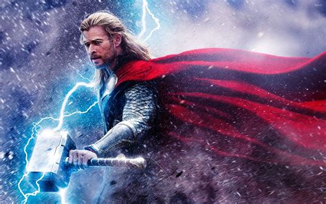 Thor The Dark World 2 Wallpaper Movie Wallpapers 23145