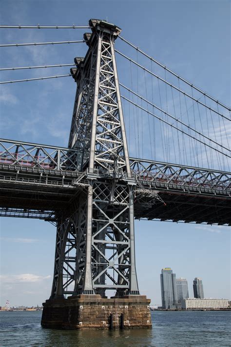 Williamsburg Bridge N.Y.C Free Stock Photo - Public Domain Pictures
